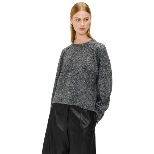 Veronika Maine Split Hem Panelled Sweater